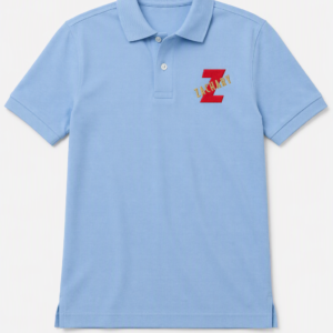 zachary light blue polo