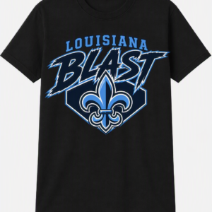blast black tshirt