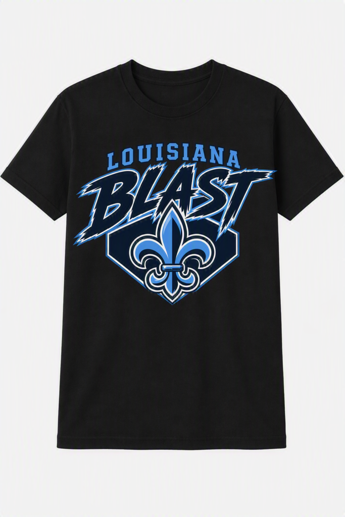 blast black tshirt