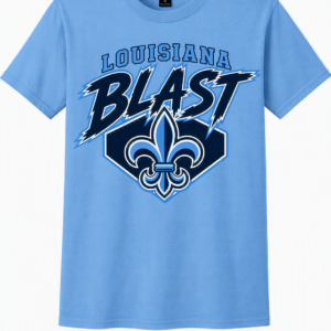 blast blue tshirt