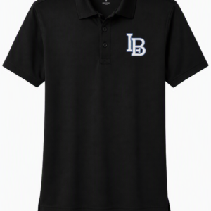 blast men black polo