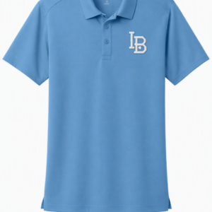 blast men blue polo