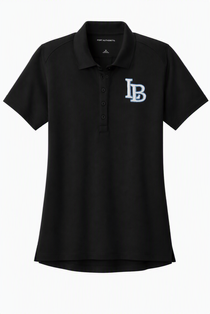 Louisiana Blast blast women black polo