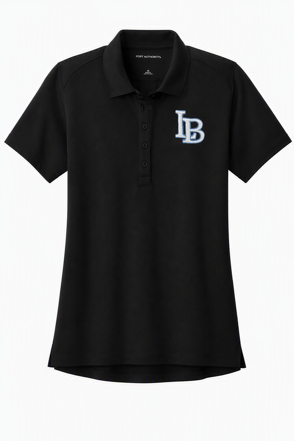 blast women black polo blast women black polo