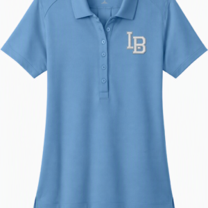 blast women blue polo