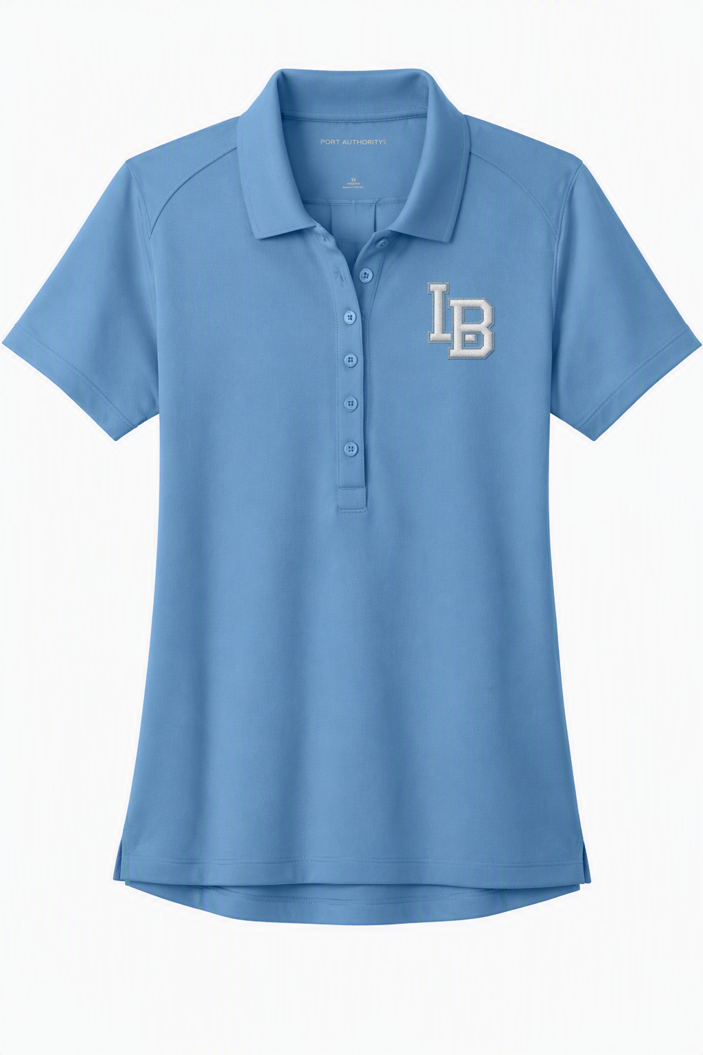 blast women blue polo blast women blue polo