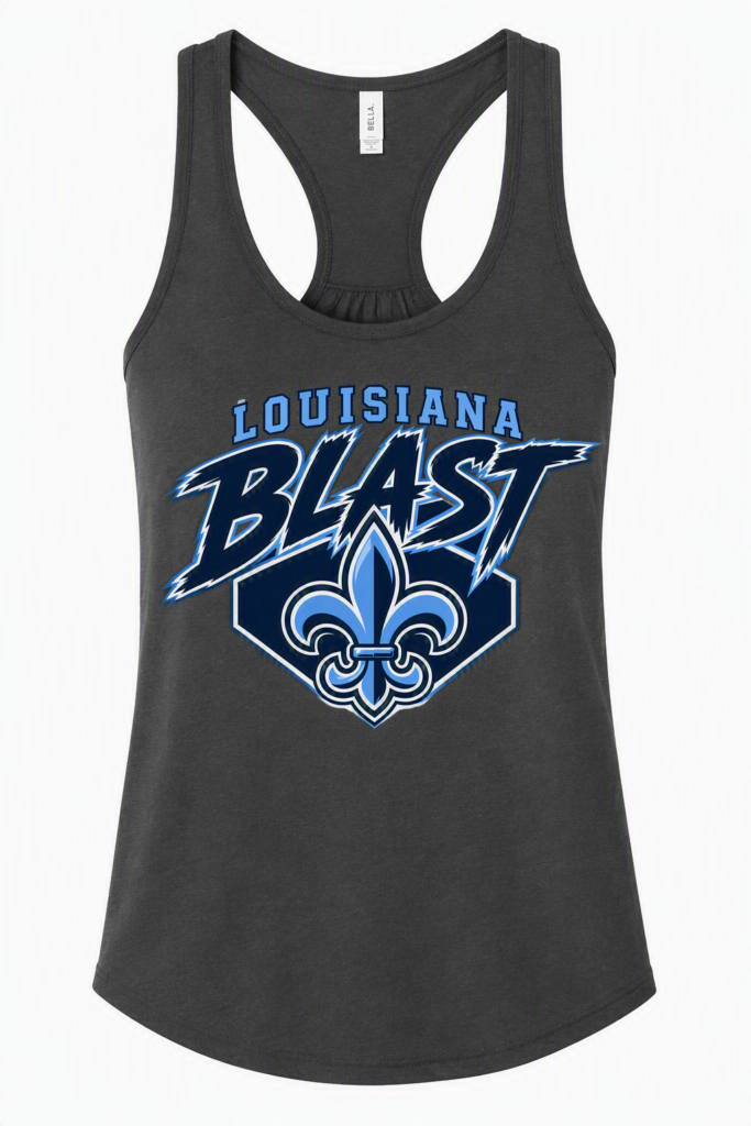 Louisiana Blast blast women slevless shirt