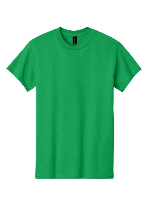 gildan 5000 irish green front gildan 5000 irish green front