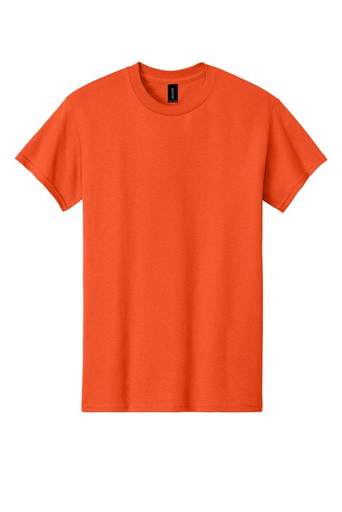 gildan 5000 orange front gildan 5000 orange front