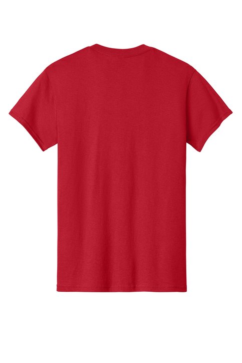 gildan 5000 red back gildan 5000 red back