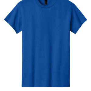 gildan 5000 royal front