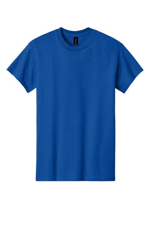 Gildan 5000 Royal Front