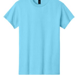gildan 5000 sky front
