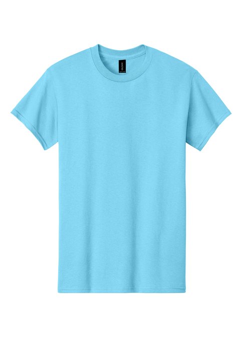 Gildan 5000 Sky Front