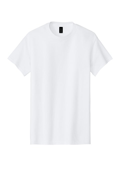 Gildan 5000 White Front